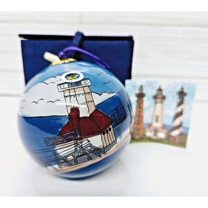 Global Village Glass Studios - Lighthouse Series - Li Bien St Joseph North Pier